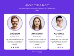 Unsere Besten Profis - Responsives Design