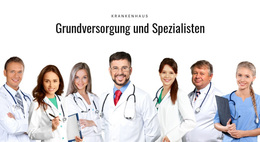 Grundversorgung Und Spezialisten