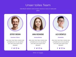 Kreativste Landingpage Für Unsere Besten Profis