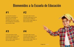 Aprendizaje Experimental - Maqueta Del Sitio