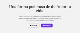 Manera Poderosa Plantilla De Sitio Web CSS Gratuita