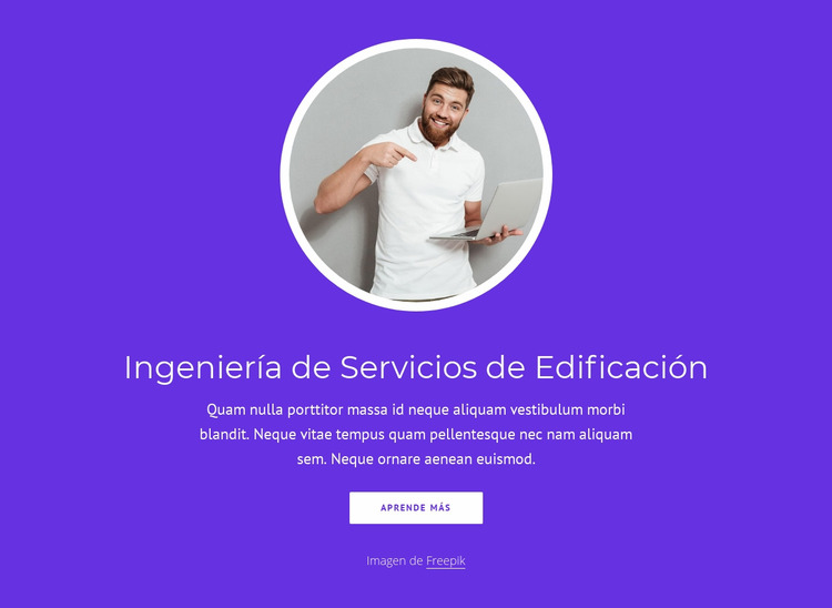 Ingeniería de servicios de construcción Plantilla Joomla