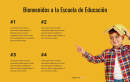 Aprendizaje Experimental - Mejor Diseño De Plantilla De Sitio Web