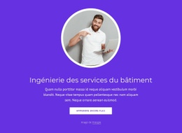 Ingénierie Des Services Du Bâtiment - Conception Professionnelle Personnalisable