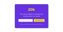 Formulaire De Contact Dans La Boîte - Créateur De Sites Web