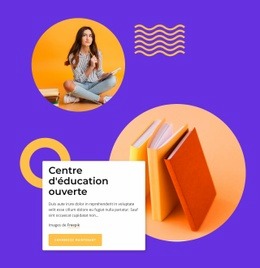 Centre D'Éducation Ouverte - HTML Page Maker