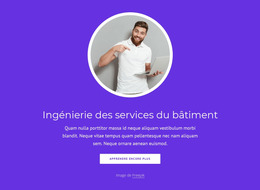 Ingénierie Des Services Du Bâtiment – Thème Joomla