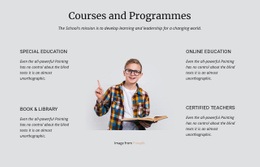 Courses And Programmes Html Code Editor