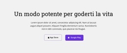 Modo Potente - Generatore Di Siti Web Per Qualsiasi Dispositivo