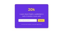 Modulo Di Contatto Nella Casella - Progettazione Semplice Del Sito Web