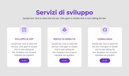 I Nostri Servizi Di Sviluppo - Modello Joomla Professionale Personalizzabile