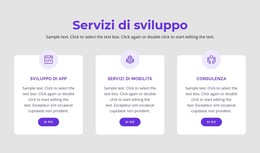 I Nostri Servizi Di Sviluppo