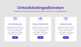 Onze Ontwikkelingsdiensten - Webpage Editor Free