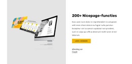 200+ Leuke Pagina-Functies Sjablonen Html5 Responsief Gratis