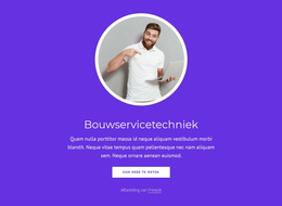 Bouwtechniek - Websitesjabloon Downloaden