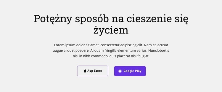 Potężny sposób Szablony do tworzenia witryn internetowych