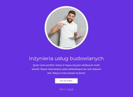 Inżynieria Usług Budowlanych - Szablon Osobistej Witryny Internetowej