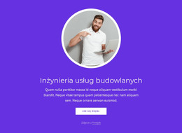 Witryna HTML Dla Inżynieria Usług Budowlanych