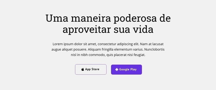 Maneira poderosa Construtor de sites HTML