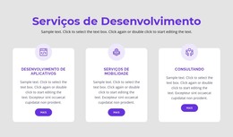 Nossos Serviços De Desenvolvimento