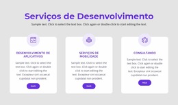 Nossos Serviços De Desenvolvimento Construtor Joomla