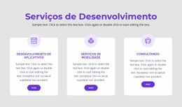 Nossos Serviços De Desenvolvimento