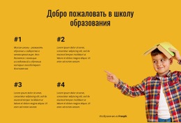 Экспериментальное Обучение – Функционал Шаблона Joomla