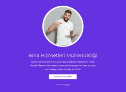 Bina Hizmetleri Mühendisliği - Herhangi Bir Cihazın Açılış Sayfası