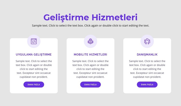 Geliştirme hizmetlerimiz CSS Şablonu