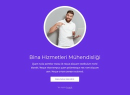 Bina Hizmetleri Mühendisliği - Free HTML Website Builder