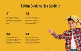 Deneyimsel Öğrenme - Yaratıcı Çok Amaçlı Şablon