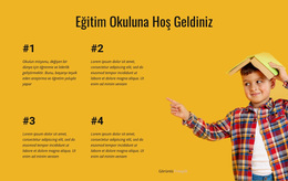 Deneyimsel Öğrenme Için WordPress Sitesi