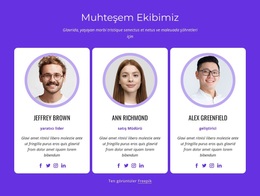 En Iyi Profesyonellerimiz - Çok Amaçlı WordPress Teması