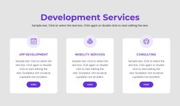 Most Creative Web Page Design For Our Development Services