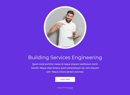 Building Services Engineering - Customizable Professional Design