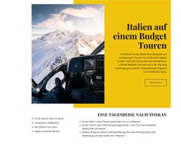 Rom Touren Und Aktivitäten - Mehrzweck-Webdesign