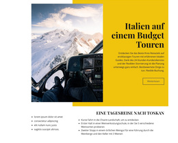 Rom Touren Und Aktivitäten – Kreatives, Vielseitiges WordPress-Theme