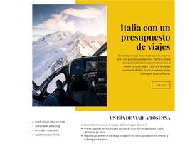 Tours Y Actividades En Roma - Diseño Web Polivalente