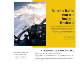 Tour E Attività Di Roma - Progettazione Web Multiuso