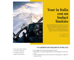 Tour E Attività Di Roma - Modello Web HTML