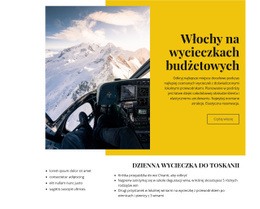 Wycieczki I Atrakcje Rzymu - Kreatywny Uniwersalny Szablon