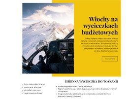 Responsywny HTML Dla Wycieczki I Atrakcje Rzymu