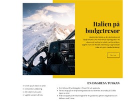 Romsturer Och Aktiviteter - HTML-Webbmall