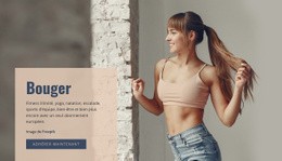 Bouger - HTML Designer