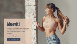 Fantastico Costruttore Di Siti Web Per Muoviti