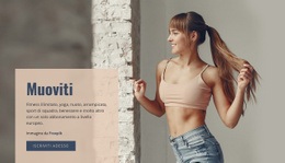 Muoviti - Modello HTML5 Reattivo