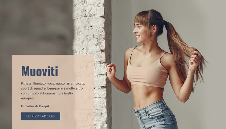 Muoviti Modello HTML5