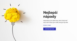 Šablona CSS Pro Nejlepší Nápady Pro Podnikání