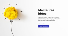 Meilleures Idées D'Affaires - HTML Generator