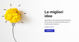 Le Migliori Idee Imprenditoriali - Modello HTML Gratuito